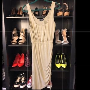 Bebe Olive Green Dress